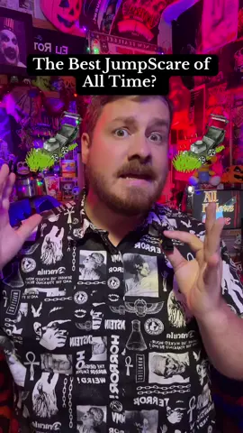 A post by @allhallowscleave on TikTok caption: What is The Best Jump Scare of All Time? #fyp #iconicscenes #horrortok #horror #scary #tiktokscenescontest 