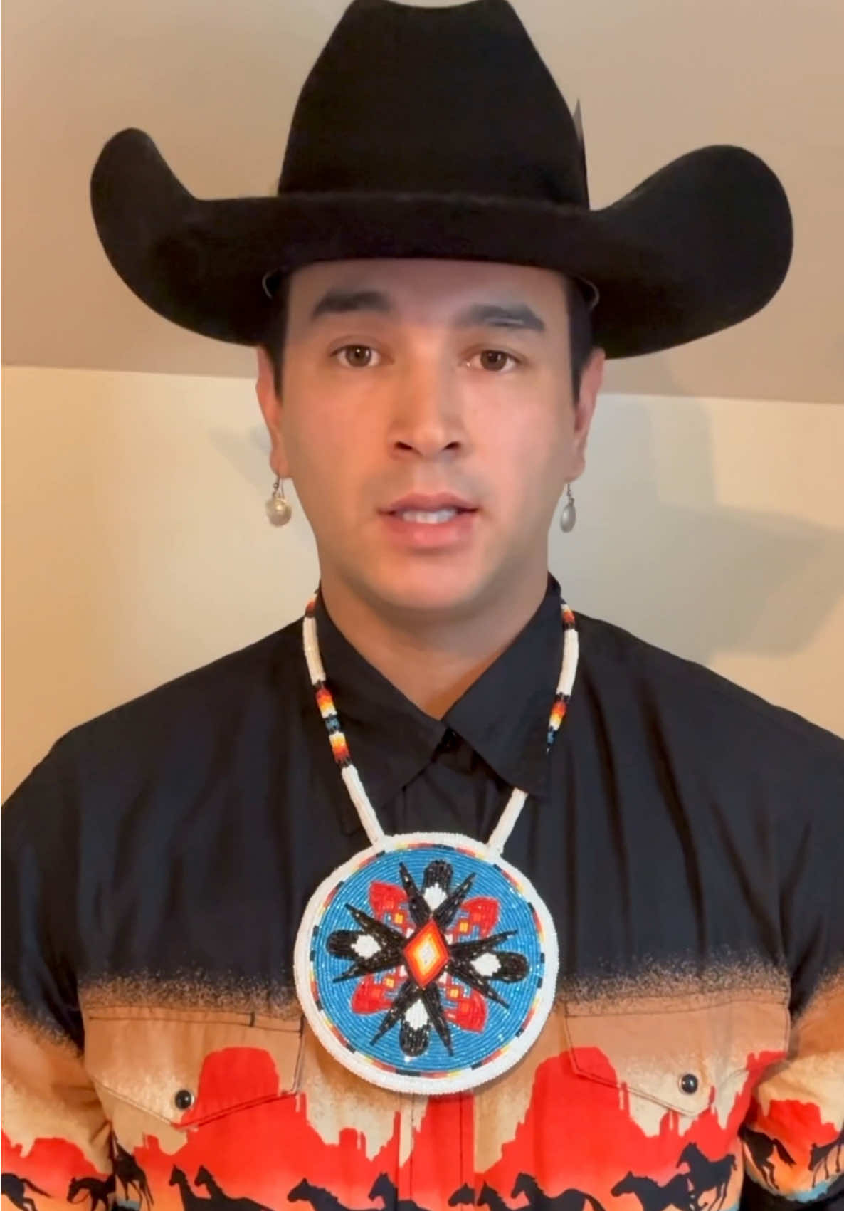 A post by @cwrelentless on TikTok caption: Culture and Christianity #nativeamerican #nativetiktok #indigenous #awareness 