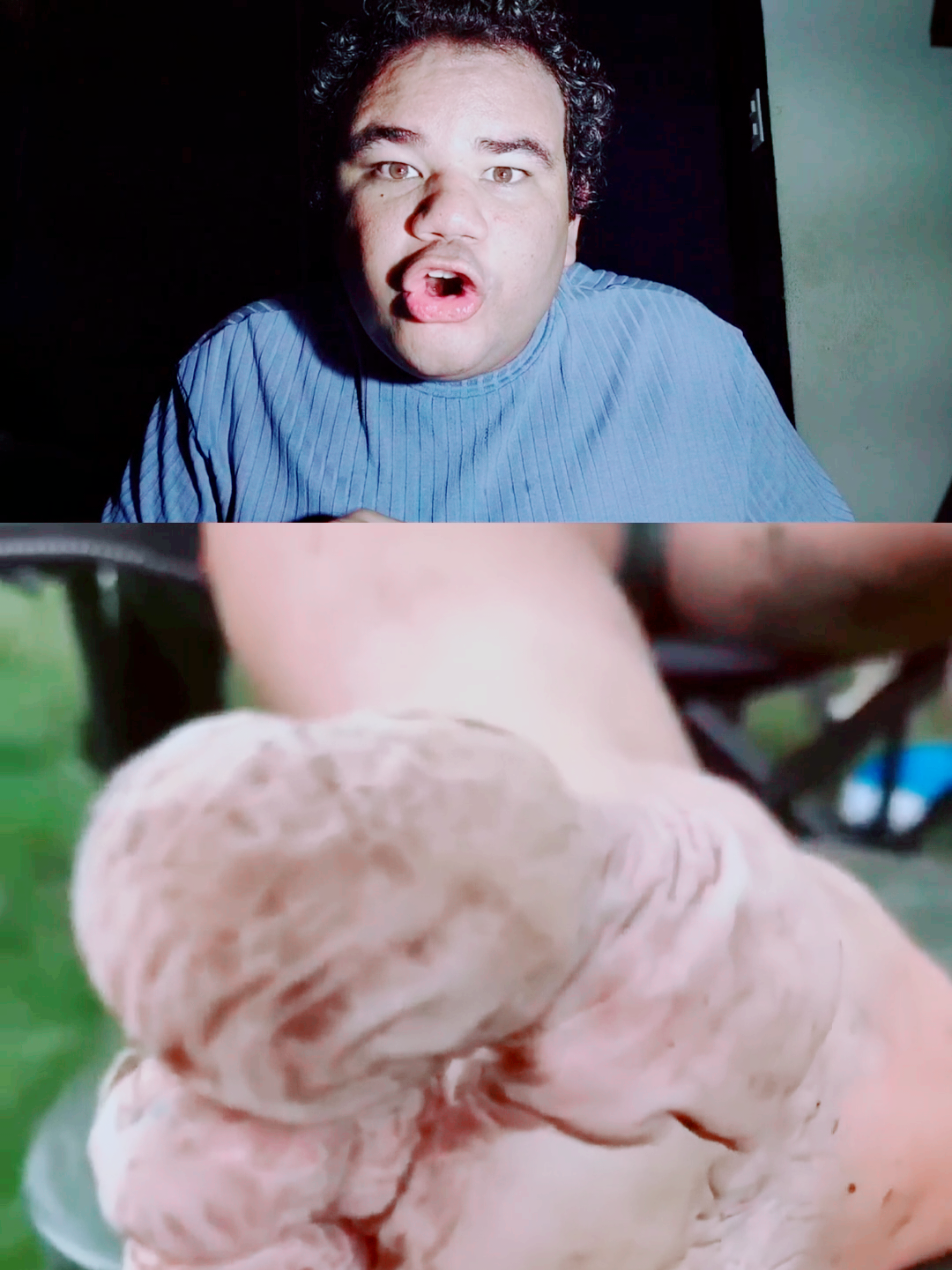 A post by @angelfv19 on TikTok caption: LOS PIES MAS 🤢🤮