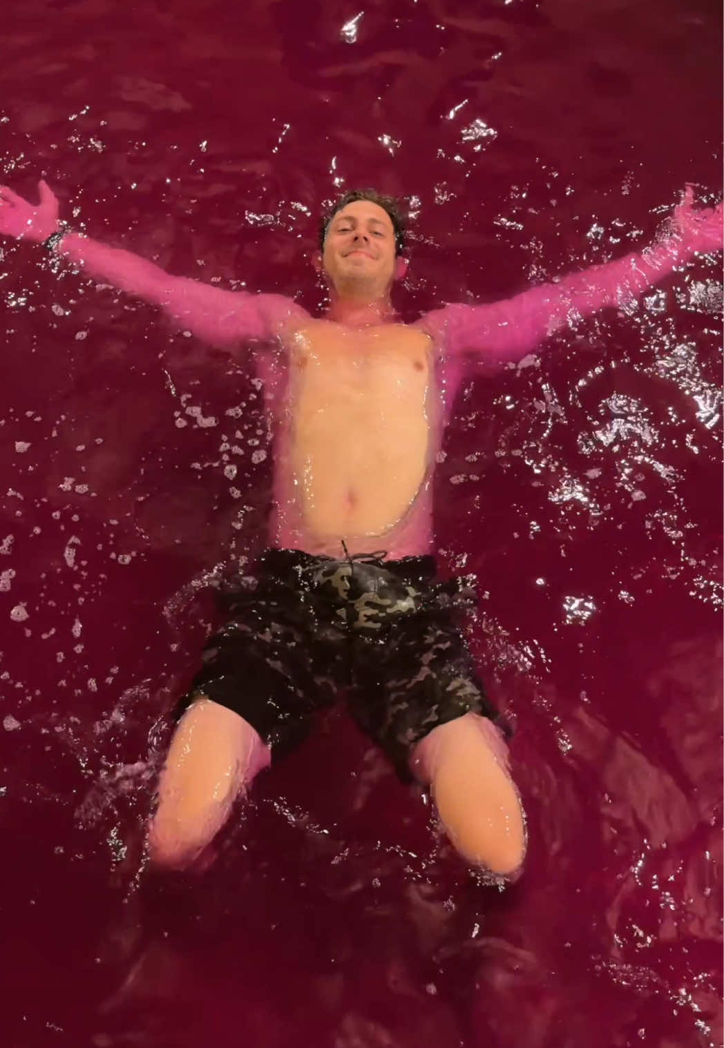 A post by @rosssmith on TikTok caption: The 🍷spa #travel #japan 