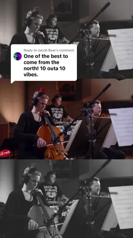 A post by @nurdrocks on TikTok caption: Replying to @Jacob Bear Thank you very much 🙏🏾 The talent we havve out here in MN is amazing 🤩  S/O to my favorite quartet from the @Minnesota Orchestra 💖 #nurd #brighterday #Rap #orchestra #uplifting #strings #dj #djhayes #mn #minnesota #mnorchestra #hiphop #nurdclub #love #LiveMusic #onetake #thecurrent #upandcomingartist #newartist #fyp @djhayesmpls @The Current 