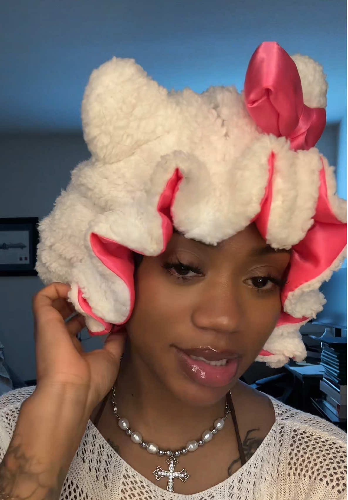 A post by @therealmaxieeeee on TikTok caption: 🤣 I mean it is cute 
