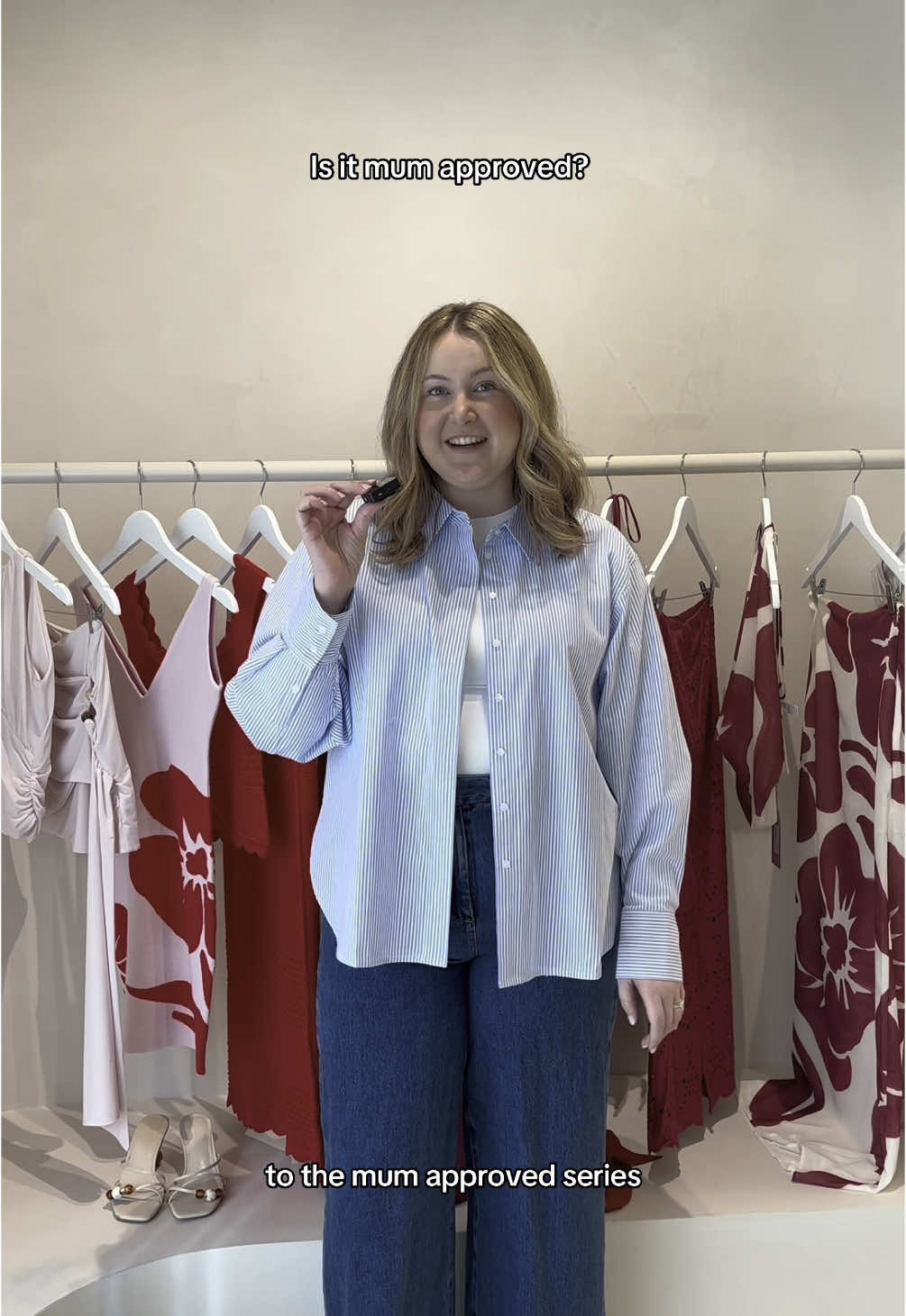 A post by @meshki on TikTok caption: Are these outfits mum approved? 🤰🏽 #MESHKI #mumapproved #mumoutfits #outfitinspo #australianfashion #momoutfitinspo