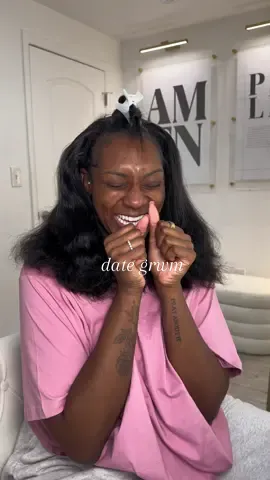 A post by @talithaajane on TikTok caption: Failed date grwm, at this point idk if I even want to date anymore. At least the boundaries are there #dategrwm #storytime