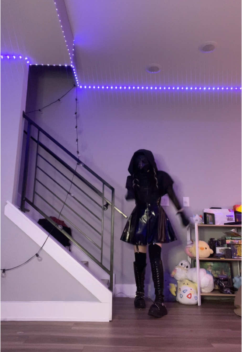 A post by @slimthicccsenpai on TikTok caption: testing to see if that TikTok algorithm thing is actually true 