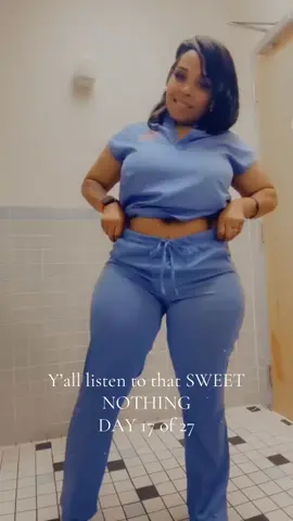 A post by @nurseinthescrubs on TikTok caption: #scublife #HER
