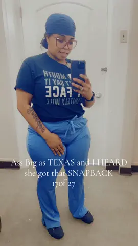 A post by @nurseinthescrubs on TikTok caption: #scublife #itsjustsomeaboutHER