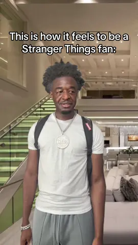 A post by @chefpierce on TikTok caption: @Netflix Y’ALL DA DEADBEAT DAD IN THIS VIDEO. Mane y’all been edging us since season 4 dropped 2022 and now y’all splitting season 5 into 3 parts? 😟 Like yo bro this is a crime. We need Stranger Things season 5 like yesterday. #fyp 