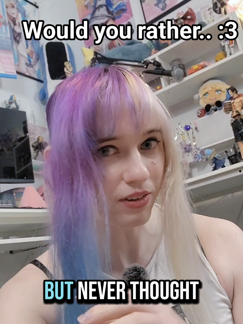 A post by @cosplaycatkitty on TikTok caption: So which one you pick?? :3 #trans #transfem #Transgender #mtf #lgbt #lgbtq #pridemonth #pridemonth2025  #mtfmemes #transition #ComingOut #closeted #transtimeline #hrt #🏳️‍⚧️ 
