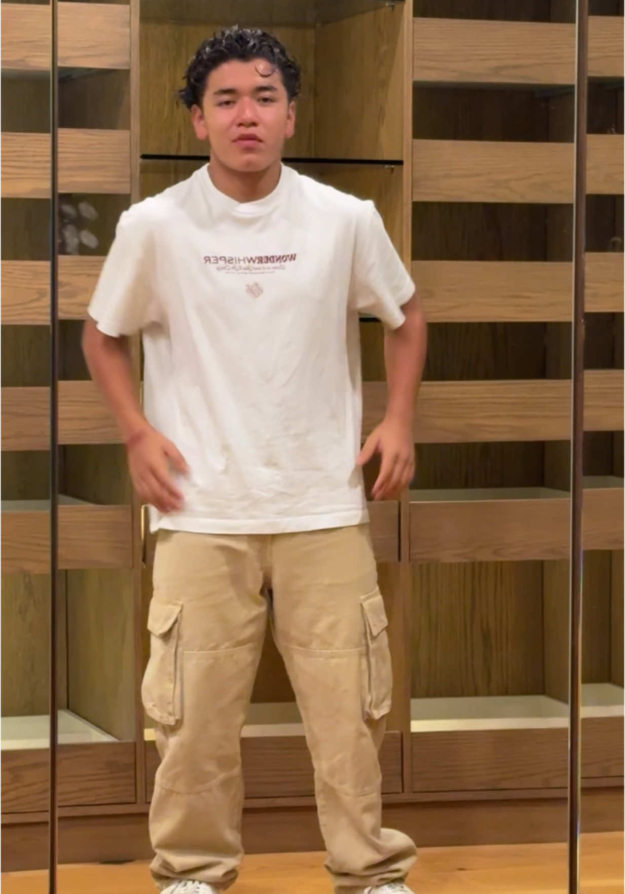 A post by @familyluigi on TikTok caption: Un bailecito 🤓