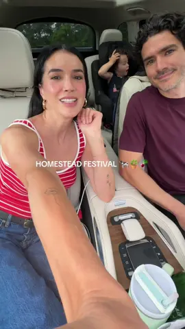 A post by @brittany.xavier on TikTok caption: our first homestead festival! The kids had sooo much fun and we learned so much 🪴🫜🐄 #family #homesteadfestival #vlog 