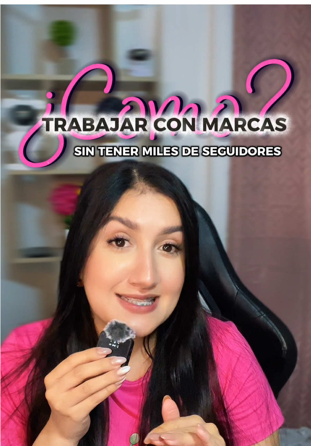 A post by @evequinte96 on TikTok caption: ¿COMO TRABAJAR CON MARCAS SIN TENER MILES DE SEGUIDORES?✨(UGC) #ugc #trabajo #marcas #marca #monetizar #creador 
