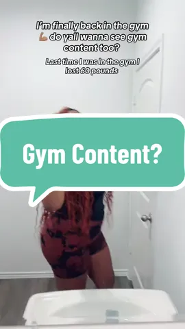 A post by @itzgeegee on TikTok caption: #GymTok #gym #gymmotivation🏋️‍♀️ #gymmom #momtok #healthjourney #GymLife #fitnessjourney 