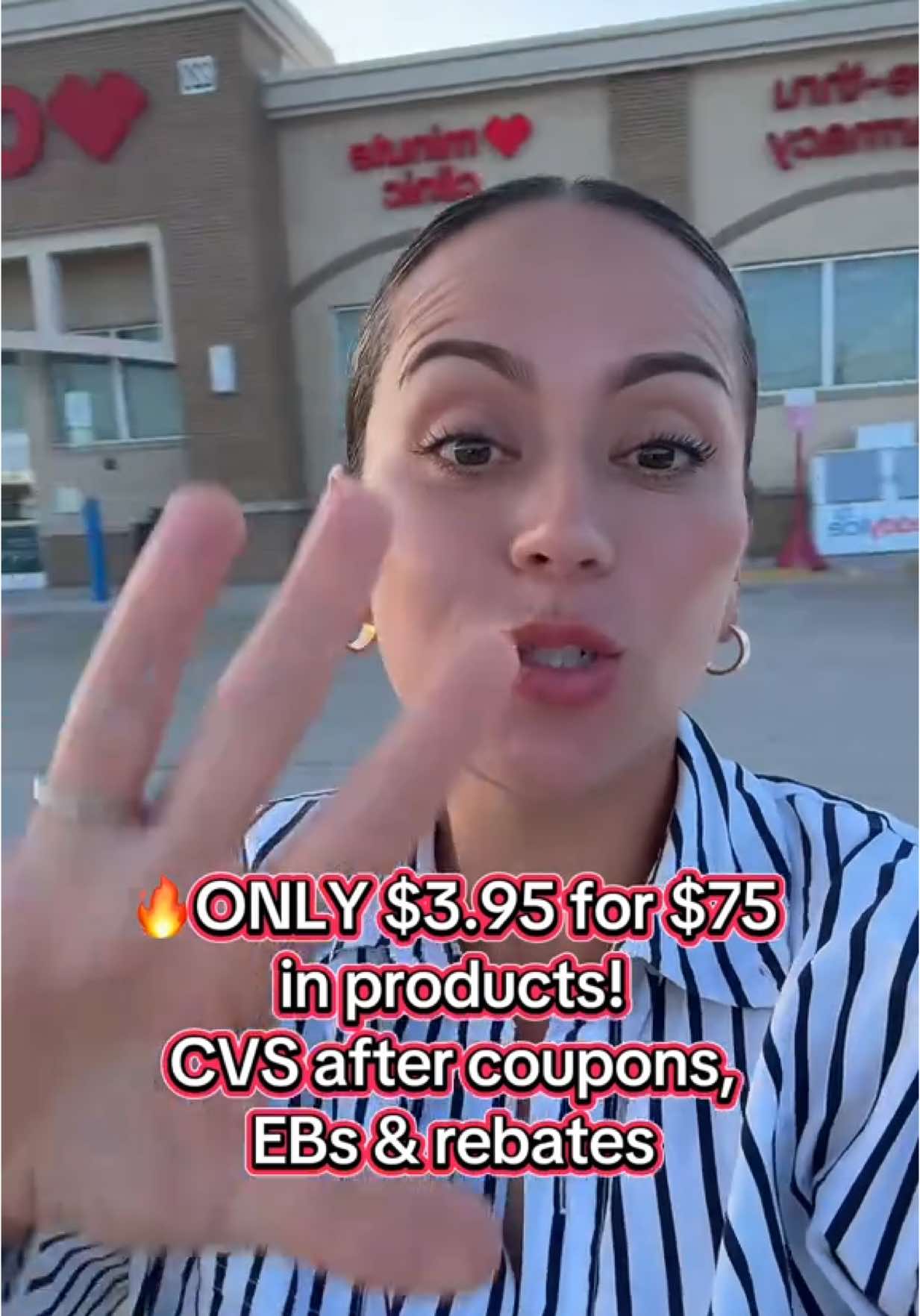 A post by @couponing4beginners on TikTok caption: 🔥INSANE CVS DEAL! Will probably sell out fast and the $10 off attaching to the $5.99 items could end at any time. This deal is for instore! #couponing #deals #digitaldeal  