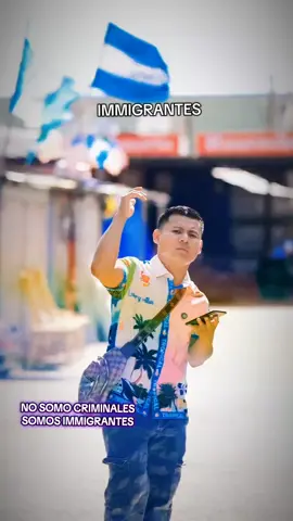 A post by @wilmercoc861 on TikTok caption: IMMIGRANTES 