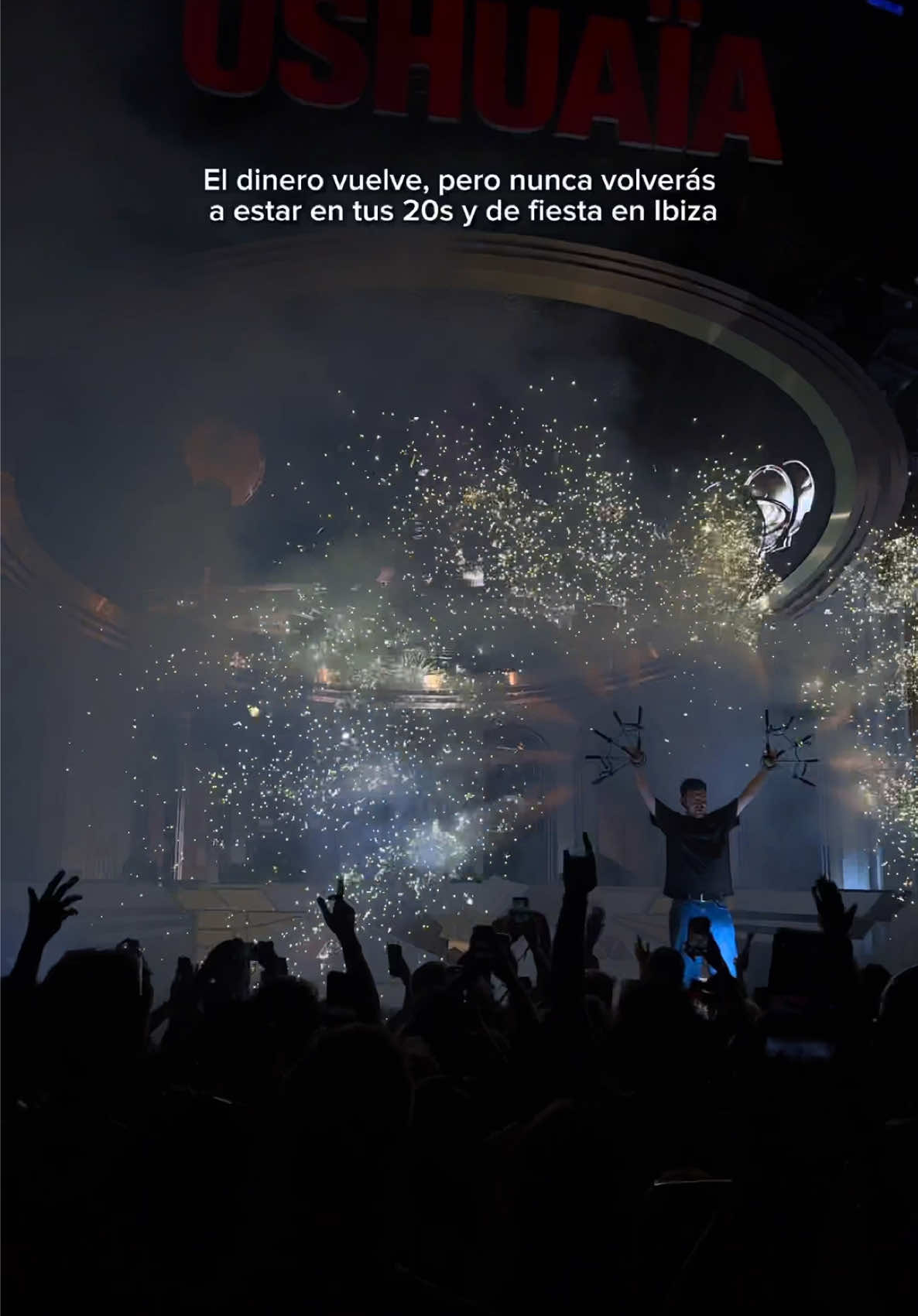 A post by @vaimonroe on TikTok caption: dios proveerá 😌 #fyp #foryou #parati #ibiza #party #ushuaia #españa 