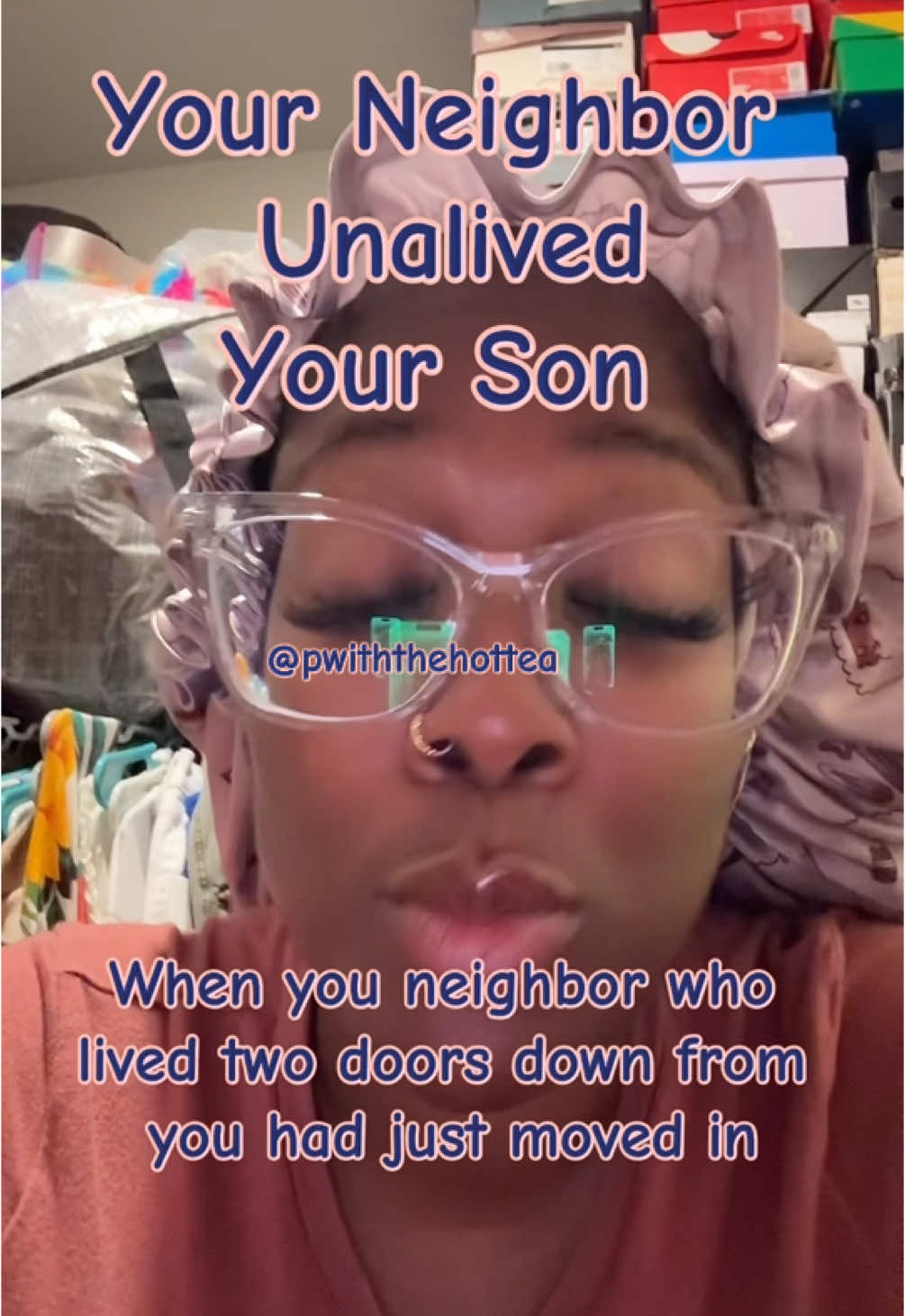 A post by @pwiththehottea on TikTok caption: And somebody in your family helped her…#fypシ #viral #storytime 