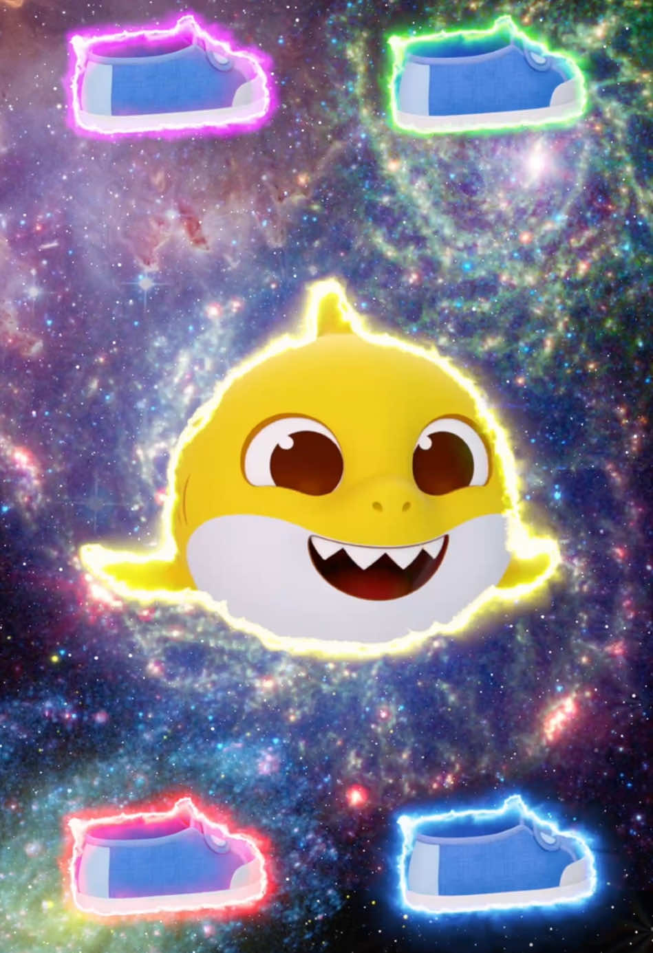 A post by @babyshark_brooklyn on TikTok caption: Can You Feel the Music?⚡️ #BabyShark #DooDooDoo #Brooklyn #trend #funvideo #dc