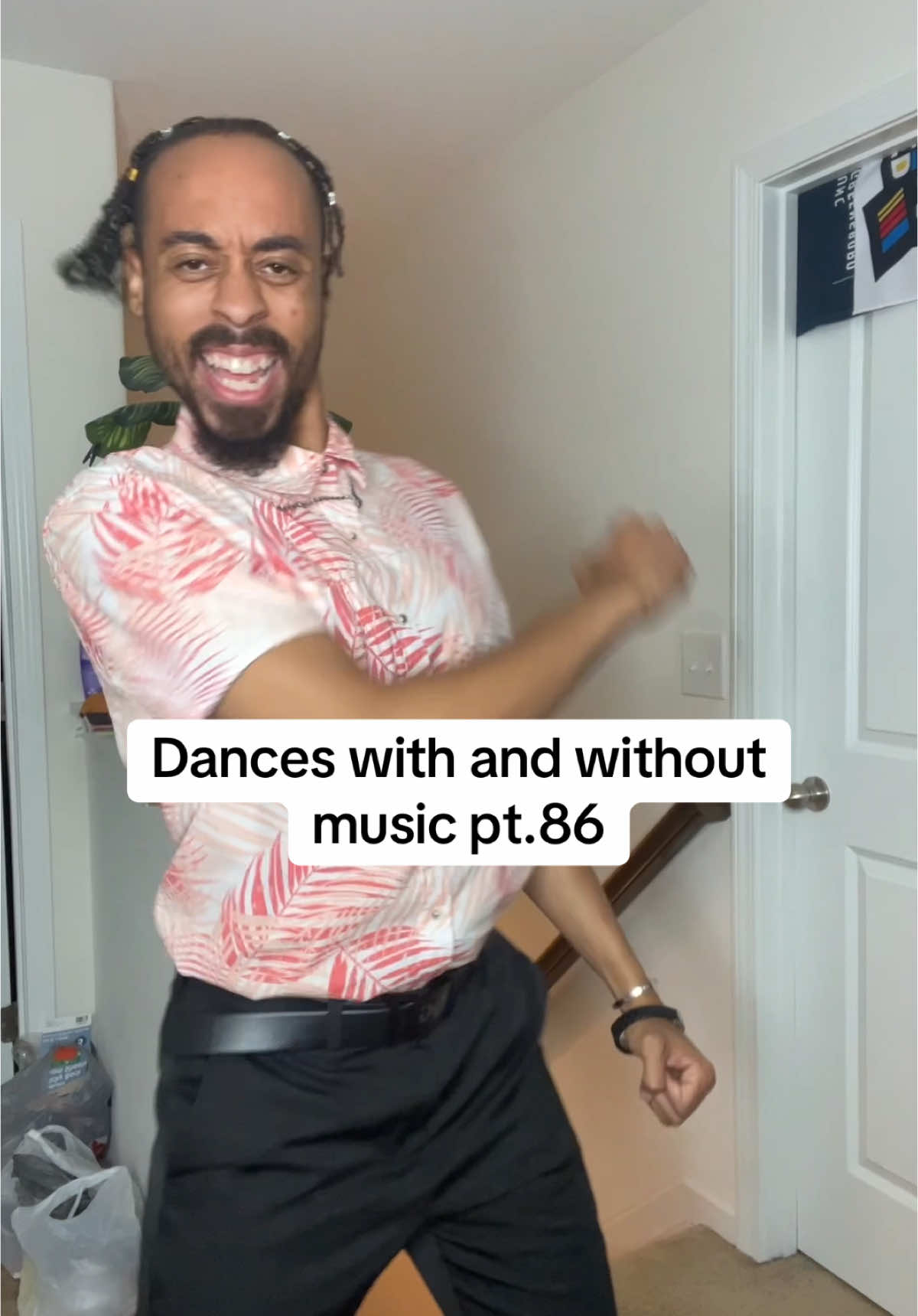A post by @yeahitstyg on TikTok caption: Dances with and without the music pt.86 😭🕺🏽 (dc: @Eŵay♠️🕸️ )