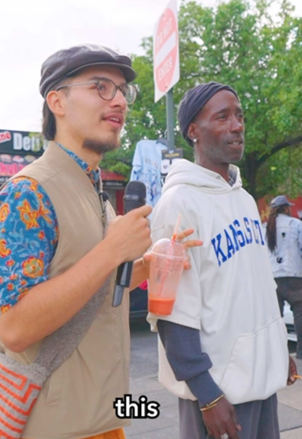 A post by @nicolasnuvan on TikTok caption: Love on the Block! e 94th & Church