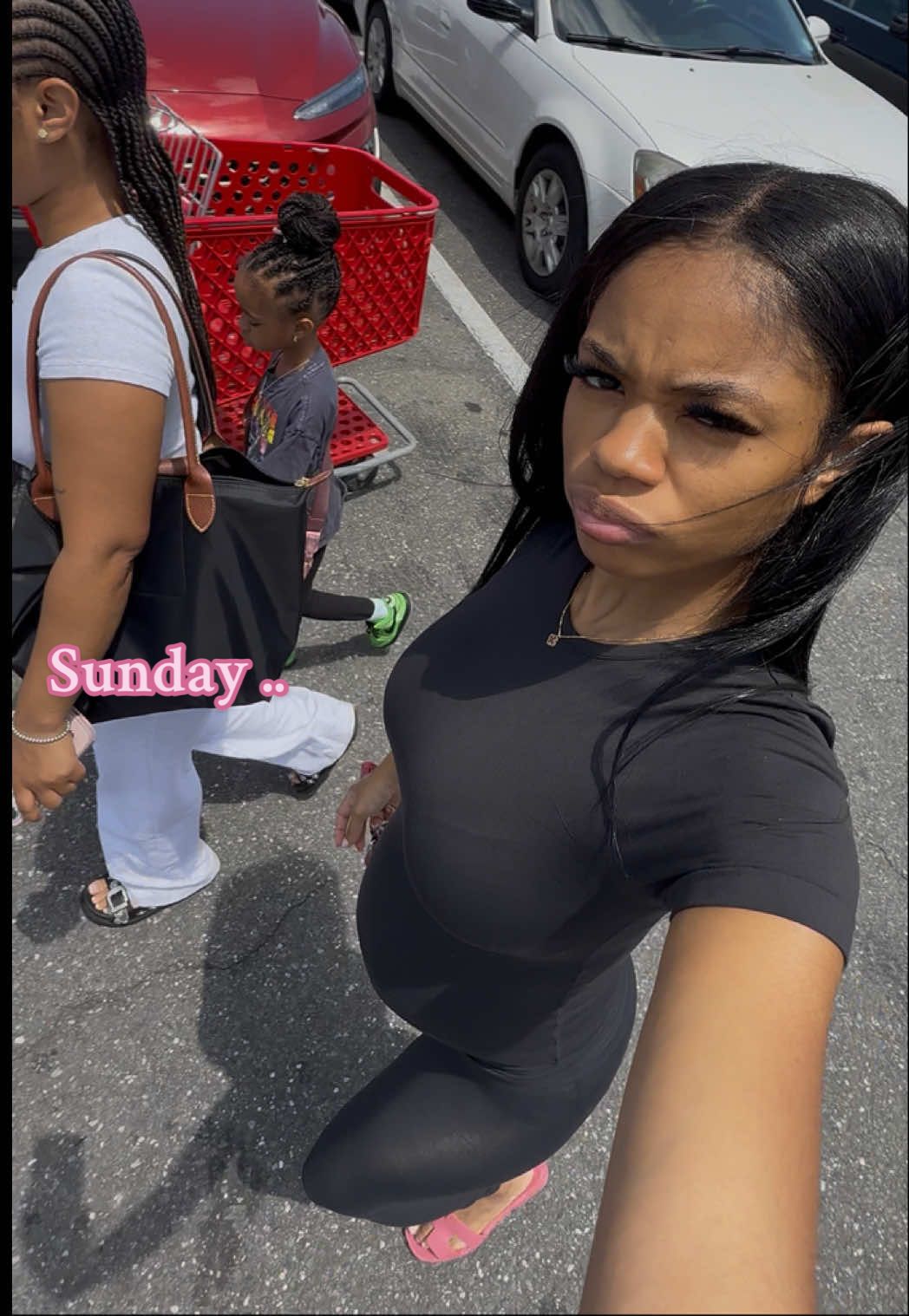 A post by @briannaaniya on TikTok caption: Quick Day ; Trying to get back to my normal self , showing up for people & getting out the house 💞
