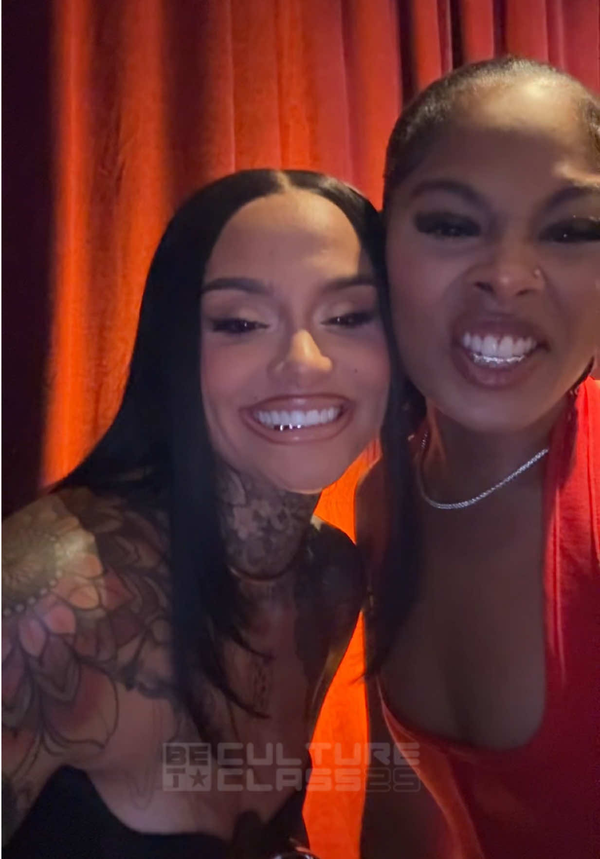 A post by @zoespencer___ on TikTok caption: OMGGGG @BET Networks 45TH ANNIVERSARY DINNER!!! I MADE IT🌟  Tune in to the @BET AWARDS Monday June 9th 8/7c #BETPARTNER 2025 Culture Class