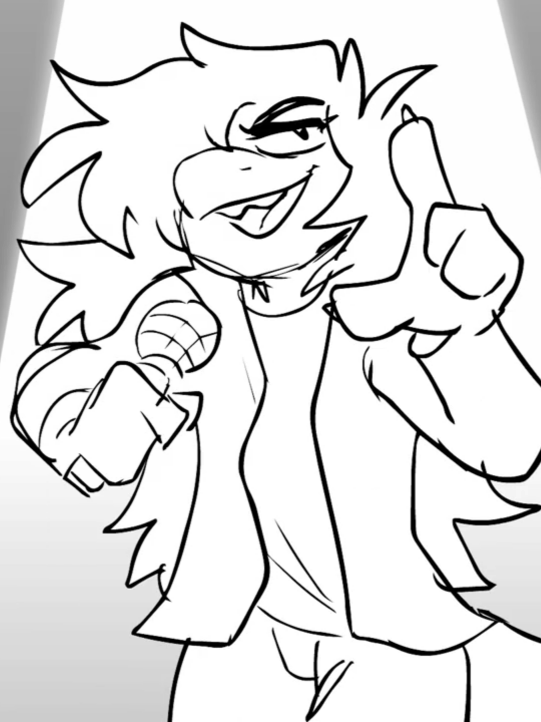 A post by @kittensneeze on TikTok caption: Another one of the#deltarune animatics I made a few years ago! Part 2 of the 3 silly shorts I did of the sillies singing karaoke off random Smule audios I found #Animation #suselle #lancerdeltarune #susiedeltarune #animatic #fyp #memes
