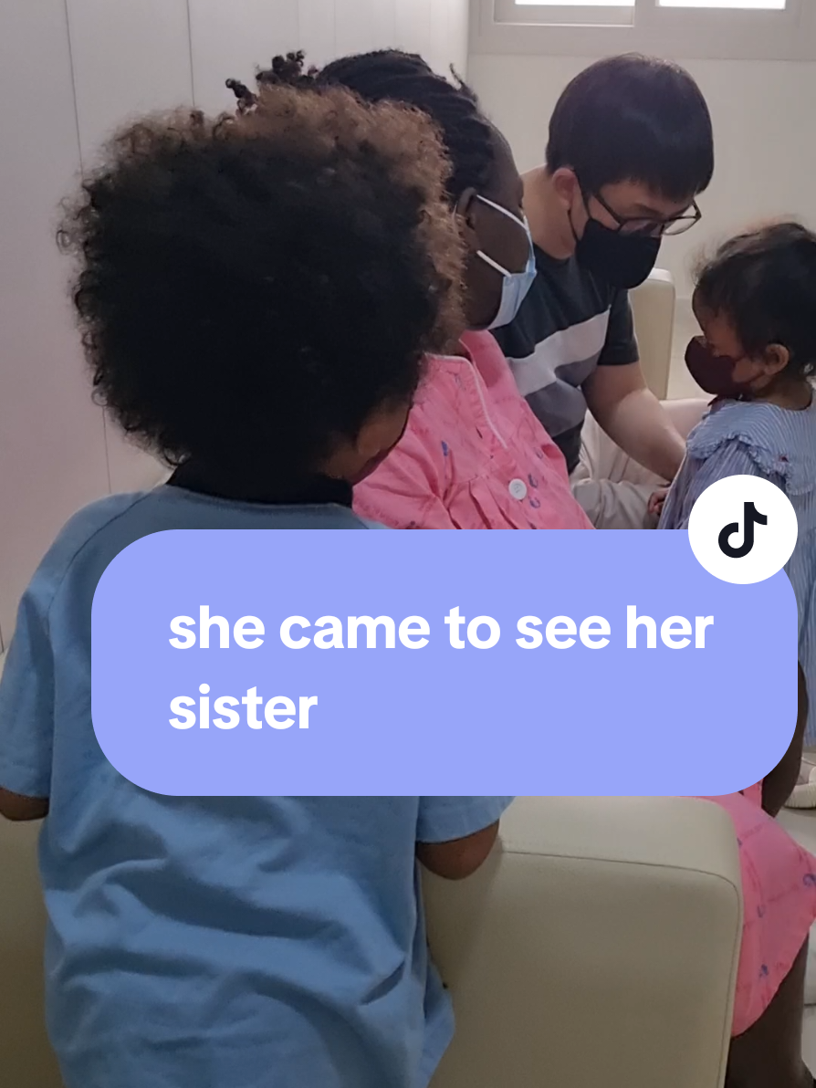A post by @mrskwon1 on TikTok caption: Guess who came to see the baby. #baby #korean #motherhood #birthvlog 
