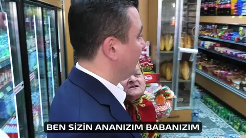 A post by @osmangokcek_ on TikTok caption: Sincan Ak Parti ilçe teşkilatımızla birlikte vatandaşımızla ve esnafımızla bayramlaştık.