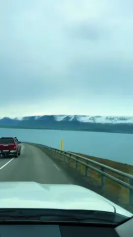 A post by @countryjunction on TikTok caption: 🔥Epic drive in Iceland🔥This is what you miss if you pay the $20 toll thru the tunnel🤩 #iceland #roadtrip #travel #beautiful #scenery #foryoupage 