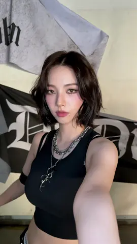 A post by @aespa_official on TikTok caption: We goin real bad business #aespa #æspa #에스파 #KARINA #카리나 #DirtyWork #aespaDirtyWork