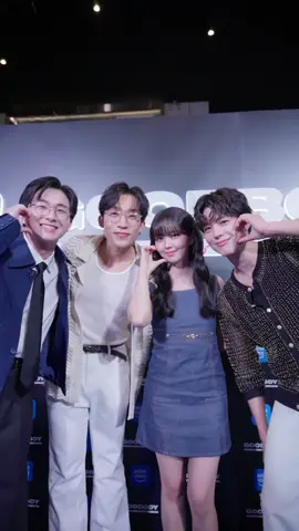 A post by @itsevantan on TikTok caption: This trend with #parkbogum #kimsohyun #leesangyi #goodboy 