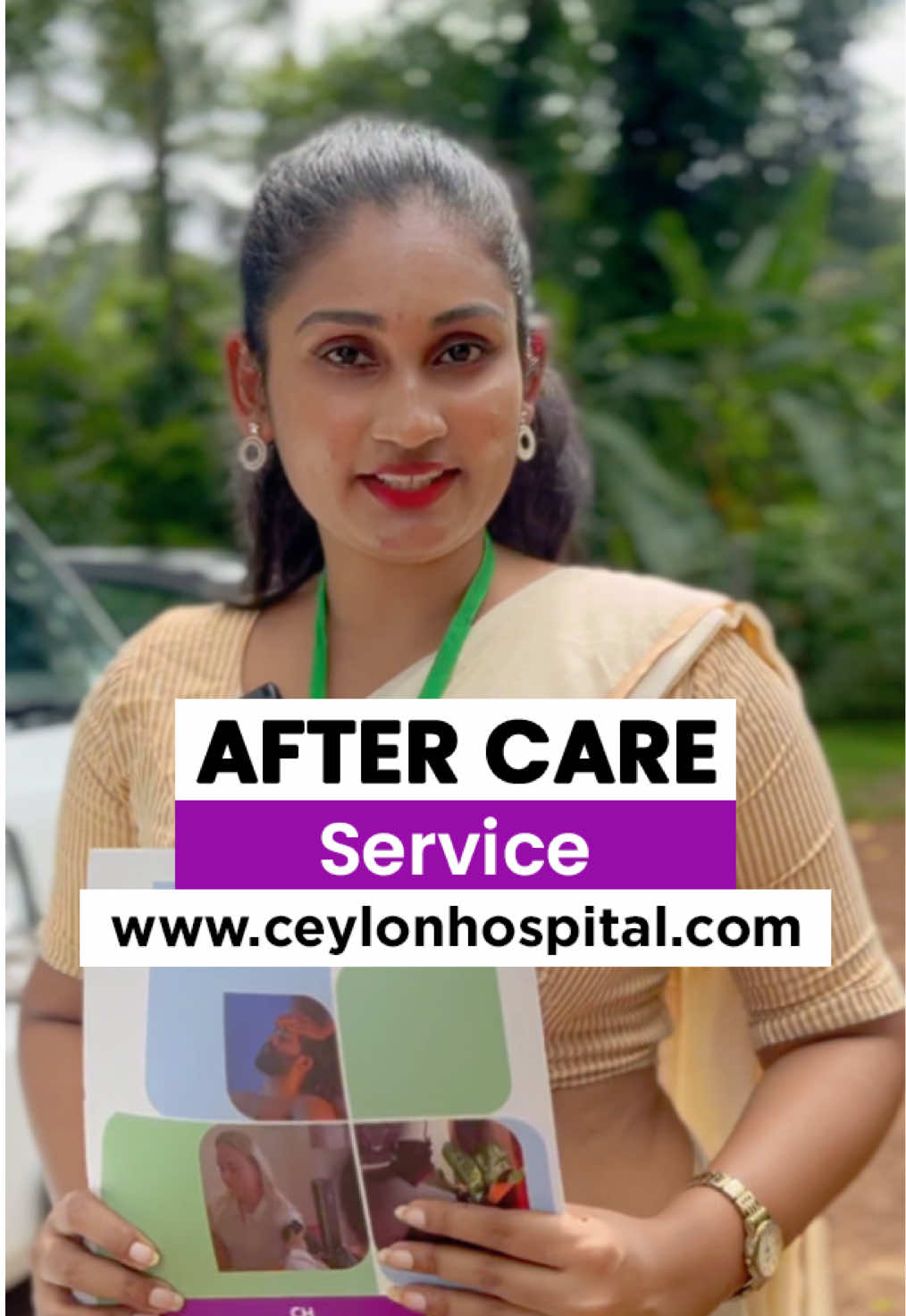 A post by @ceylonhospital on TikTok caption: CH Care - After Care Service  ඔබත් දෙස් විදෙස් රටක රෝගයක් නිසා පීඩා විදින අයෙක්ද? 🦠 ඔබට පවතින  රෝගී තත්වයන් 100%ක් නිවැරදිව හඳුනා ගනිමින් ඒ සදහා Ayurveda, Siddha, Unani, හෙල යන වෛද්‍ය විද්‍යාවන්ගේ දක්ෂතම වෛද්‍යවරු 1000ක ගේ සාර්ථක කල ප්‍රතිකාර ලබා ගැනීමට අදම Ceylon Hospital වෙත පැමිණ හෝ වෙබ් පිටුව හරහා Physical සහ Online Channelling කරගැනීමේ හැකියාව ඇත. 📅 පැමිණීමට පෙර ඔබට ගැලපෙන වෛද්‍යවරයන්, ප්‍රතිකාර, පහසු කාලයන්, දිනයන් සහ අවශ්‍ය නේවාසික පහසුකම් වෙන් කරවා ගැනීමට අදම අප හා සම්බන්ද වන්න.  📞  ක්ෂණික ඇමතුම් අංකය - 071 250 9898⁩ (+94) 💬 WhatsApp - 070 550 9898 (+94) 🌐 වෙබ් අඩවිය - www.ceylonhospital.com  📍 ලිපිනය- අංක 228/1, ආසිරි මාවත, නුවර පාර, යක්කල, ශ්‍රී ලංකාව  #ayurveda #ayurvedahospital #aftercare #ceylonhospital 