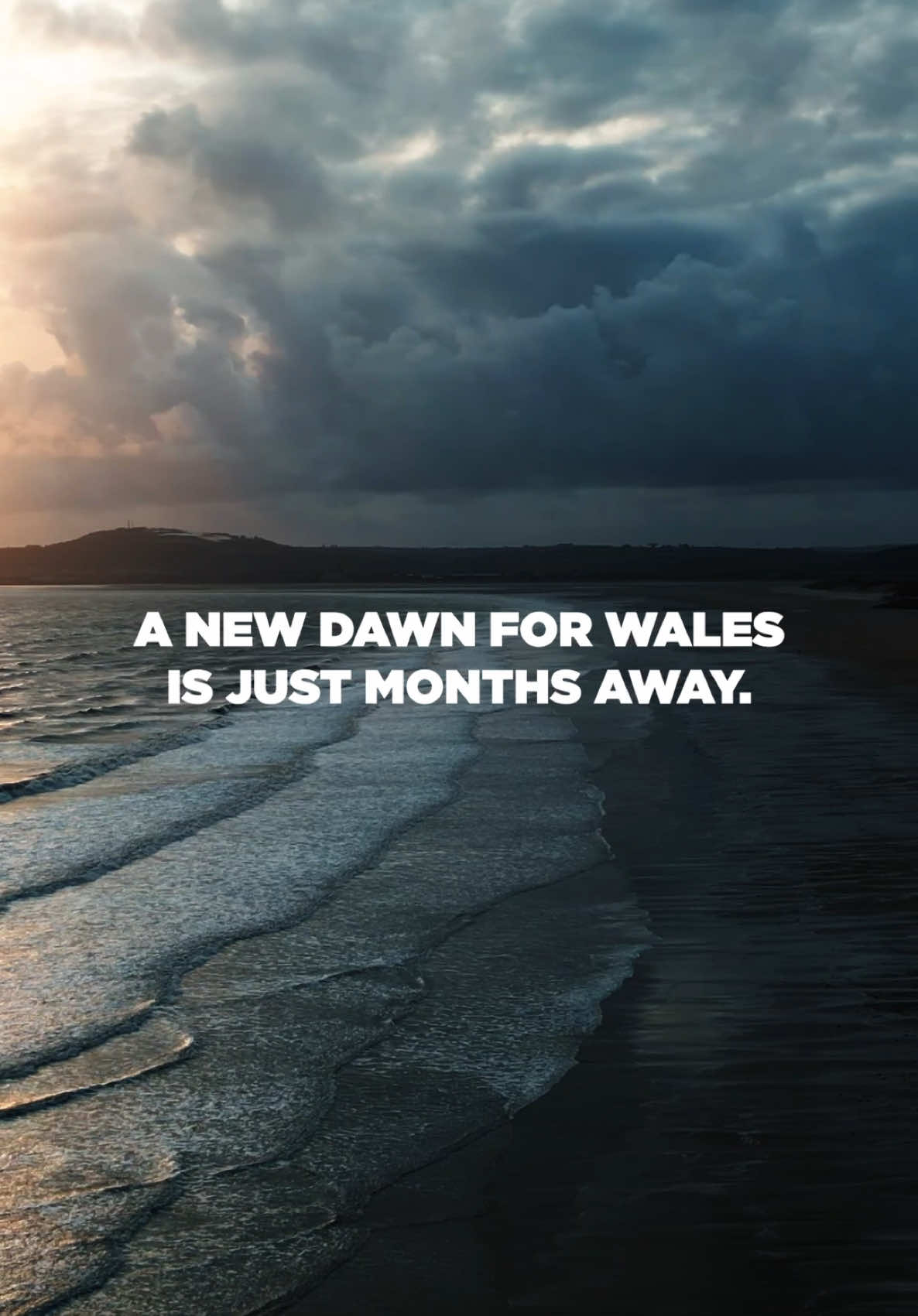 A post by @reformparty_uk on TikTok caption: Wales is broken. Wales needs Reform. 🏴󠁧󠁢󠁷󠁬󠁳󠁿 