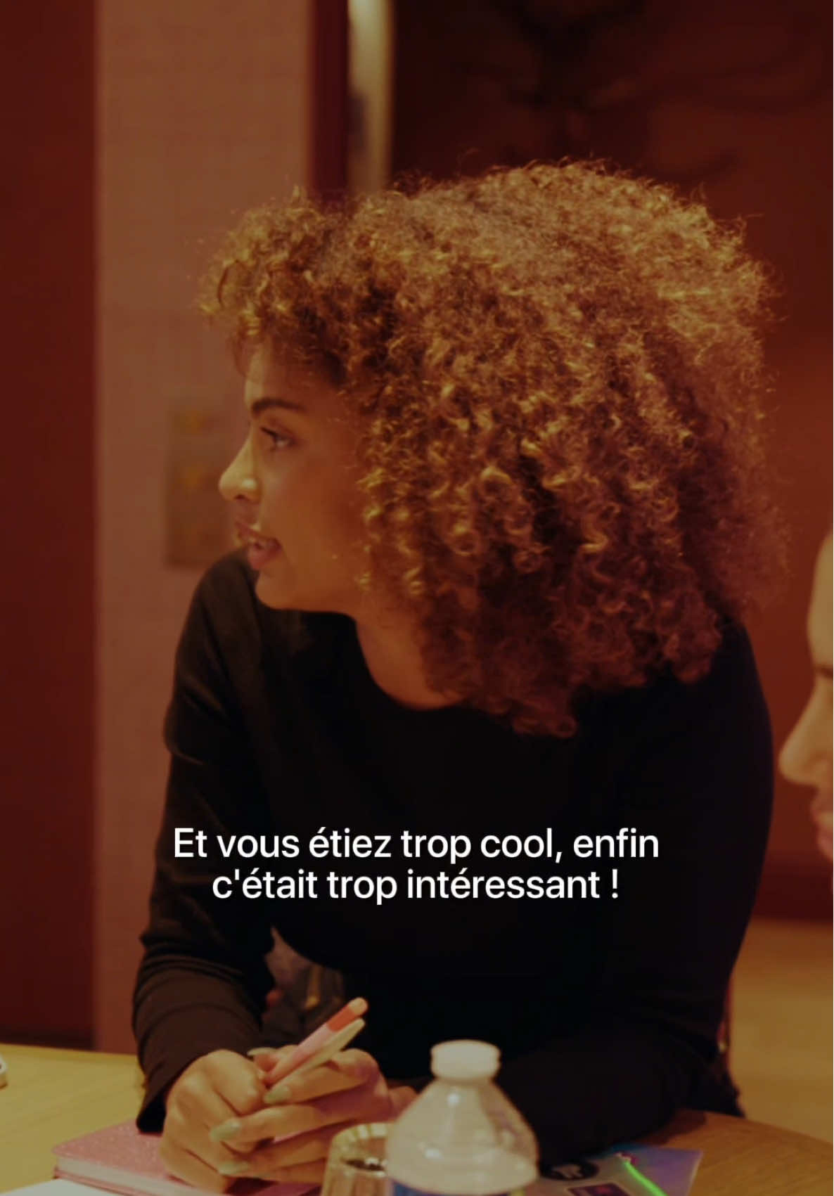 A post by @paolalct on TikTok caption: Tellement reconnaissante de vivre ces moments de partage et d’échange grâce à VEET.  Merci @Mêle-toi de tes poils de nous avoir réunie autour de ces sujets qui nous touchent en tant que femme. 💗 publicité