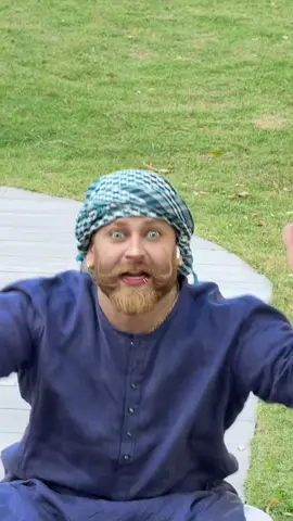 A post by @ali_khanking on TikTok caption: Waddi Eid Mubarak ✌🏼🤣🌙 #eidmubarak 🤩 #bakraeid #eid #alikhan @Ali Khan King 👑 @Ali khan king 👑 #alikhanking #funny #funnyvideos 