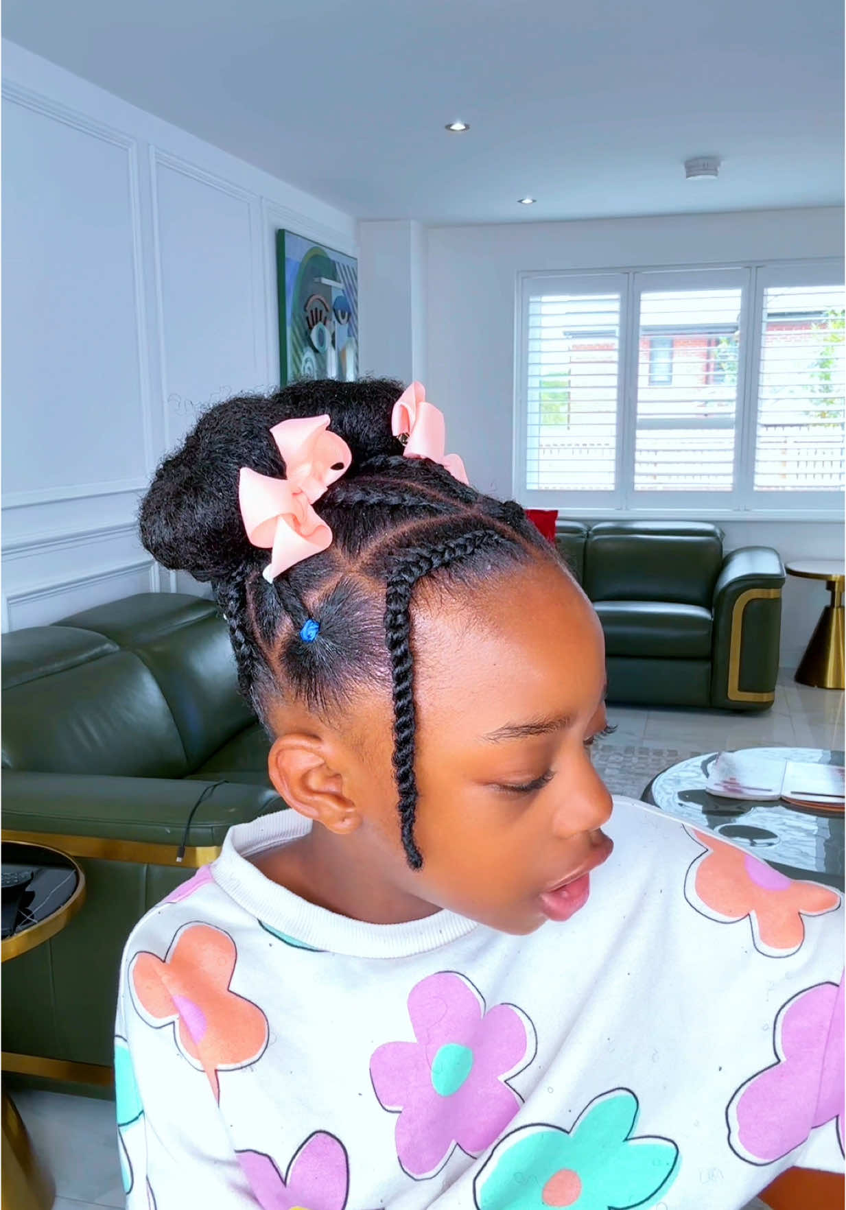 A post by @olivia_chukwu on TikTok caption: Kids hairstyle 😍 #olivia_chukwu 