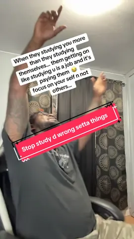 A post by @ on TikTok caption: Studying the wrong setta things… #fyp #studyyourself #mrstewart #reureu #trini_tiktok #caribbeantiktok #quotes #reuquotes 