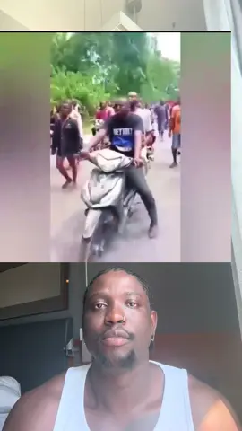 A post by @verydarkman_tiktok on TikTok caption: This video happened yesterday 8/6/2025….the country is slowly falling apart and sadly the only thing our so called leaders including the president is interesting in is the 2027 ambition,i really hope nigeria will be in one piece by the time they are done,i pray this doesnt escalate because i smell woor 