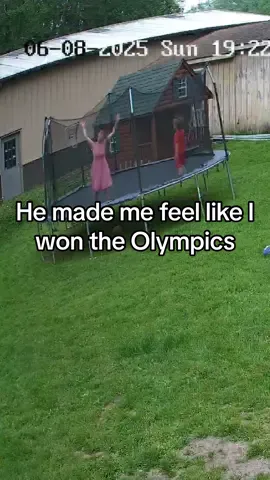 A post by @arcticfoxdaily on TikTok caption: 30 going on 13. With a 6 y/o hype man who made me feel like I just won the Olympics the way he yelled, “Daddy did you see that?!” 🥹 …From fox rehab to potential spine rehab? 😂 