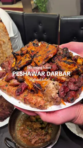 A post by @shezcooks on TikTok caption: my FAVE Chapli kebabs in Birmingham 🤤 #peshawardarbar #kabuldarbar #birmingham #afghan #kabulipulao #chaplikebab #karahi #birminghamfood #halalfoodbirmingham #restaurant 