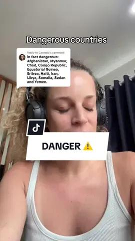 A post by @whereintheworldisnina on TikTok caption: Replying to @Carmela some people were confused about the last video… The point is is that it’s a bit ironic to ask why someone is going to another country when they think that place is “dangerous“ when they themselves are speaking from a country that is not even in the top 50 safest countries in the world … Maybe stop with the assumptions, and instead approach things with a bit more curiosity so that you can learn! Blanket statements that a place is dangerous is just not nice 😊 obviously some countries aren’t as safe as others, every country has its problems, some more than others… but to immediately scrunch your nose and say “ew why go there, that place is dangeous” is straight up ignorant. #traveltheworld #travetiktok #traveltips #travellife 