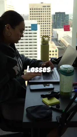 A post by @maddietheresa on TikTok caption: People always dread losses. Losses reveal our blind spots. Losses whisper the truths we avoid. Losses test our resolve and demand growth. Losses drive innovation in our methods. Losses write lessons we never learn by choice. Losses forge resilience in every setback. Losses teach us to rewrite the rules.