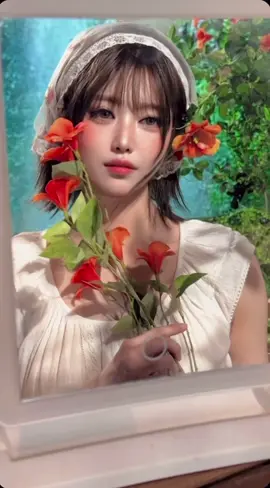 A post by @dalha_ on TikTok caption: 🧡  #무화의화원