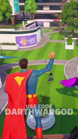 A post by @darthwargod on TikTok caption: This New Emote In Fortnite 🤣 #fortnite #dragonball #superman #darthwargod #epicpartner #funny #memes #goku #gokublack #vegeta 