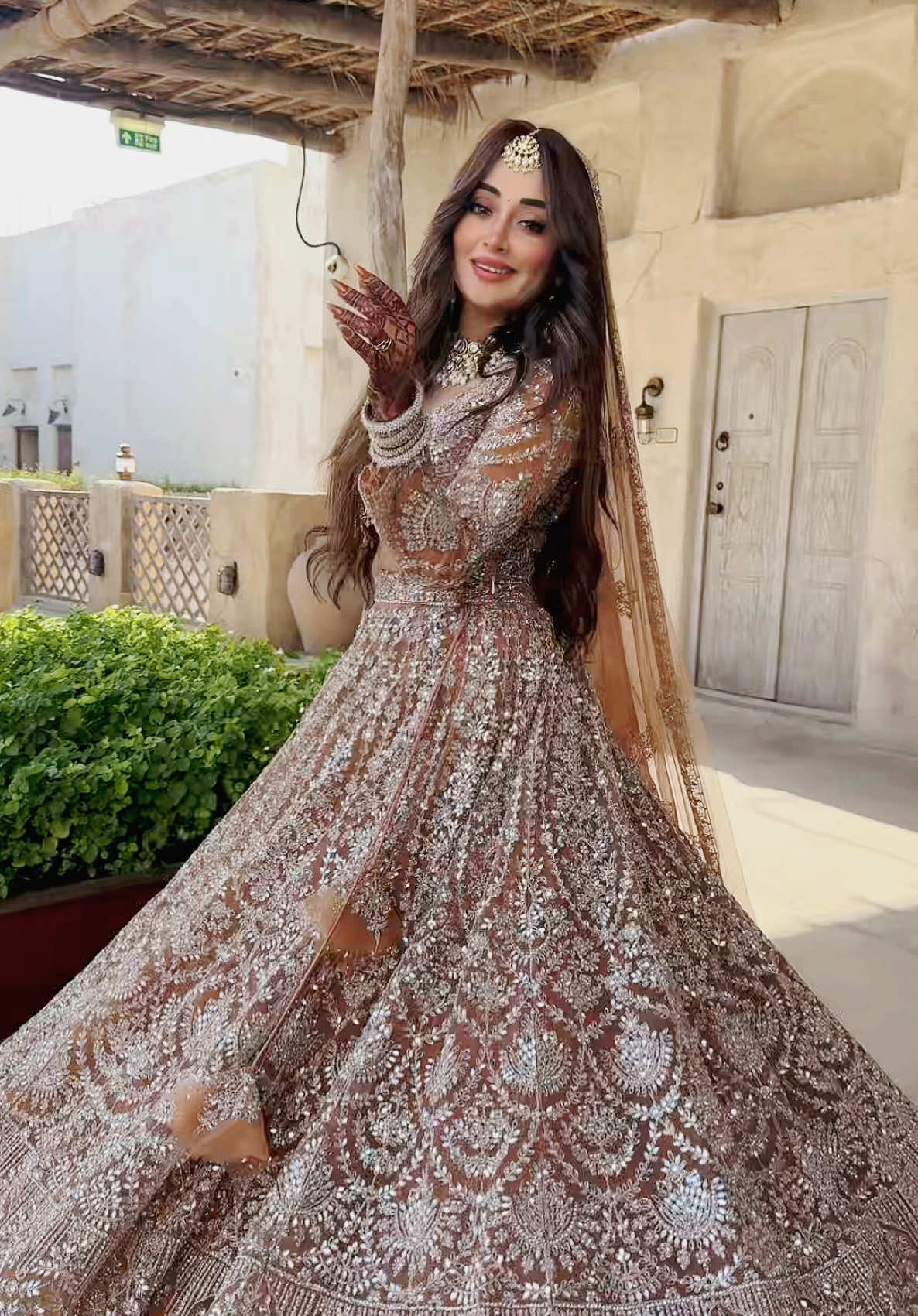 A post by @reshmamaryam1305 on TikTok caption: No its not my marriage 🤪😅#uae🇦🇪 #eidaladha #family #reshmamaryam1305 #bridal #shoot #fyppppppppppppppppppppppp #foryoupage #tiktokmiddleeast🇦🇪 #hatersgonnahate #dubai🇦🇪 #respect #loveyourself @Farooq Got Audio 