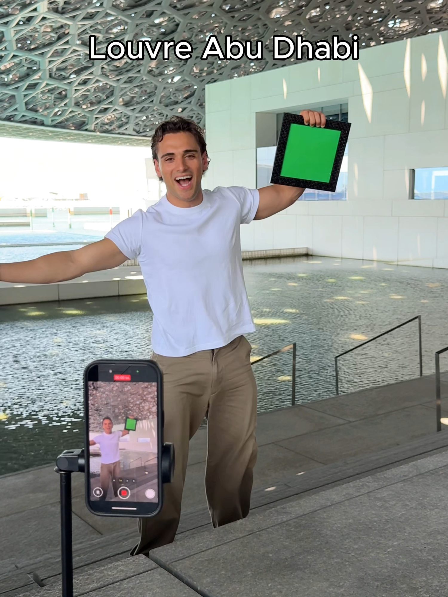 A post by @faffapix on TikTok caption: Pt.1 Behind the scenes of the next video🔥Check my profile for the result! #teamfaffapix #behindthescenes #AbuDhabi