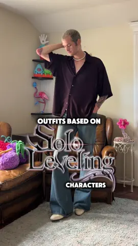 A post by @vicocasden on TikTok caption: Need the 3rd season now! #outfits #sololeveling #styleinspo #outfitideas #anime #styleinspiration 