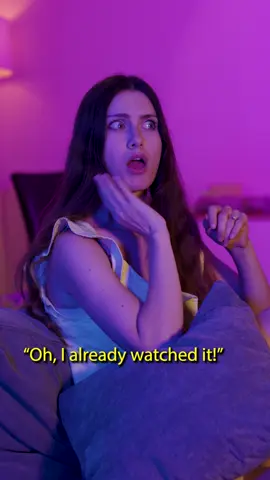 A post by @beeveekee on TikTok caption: I thought it was *our* show 😐 #trend #fyp #relatable 