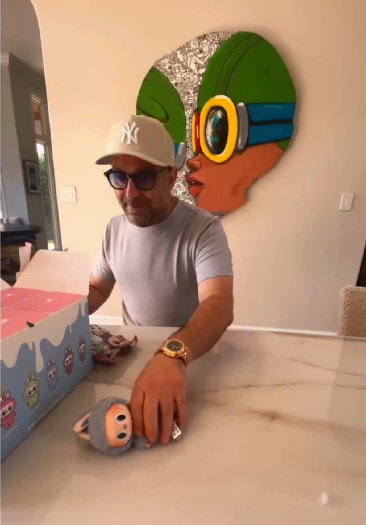 A post by @averyandon on TikTok caption: I appreciate Labubu—the newest pop-culture collectible.  It’s a reminder of how swiftly “must-have” toys can slip from spotlight to storage (Beanie Babies, anyone?). Is Labubu poised for long-term value, or just riding a short hype wave? Share your outlook below. #artinvestment #tangibleassets #wealthmindset #successmindset #trending #marketing